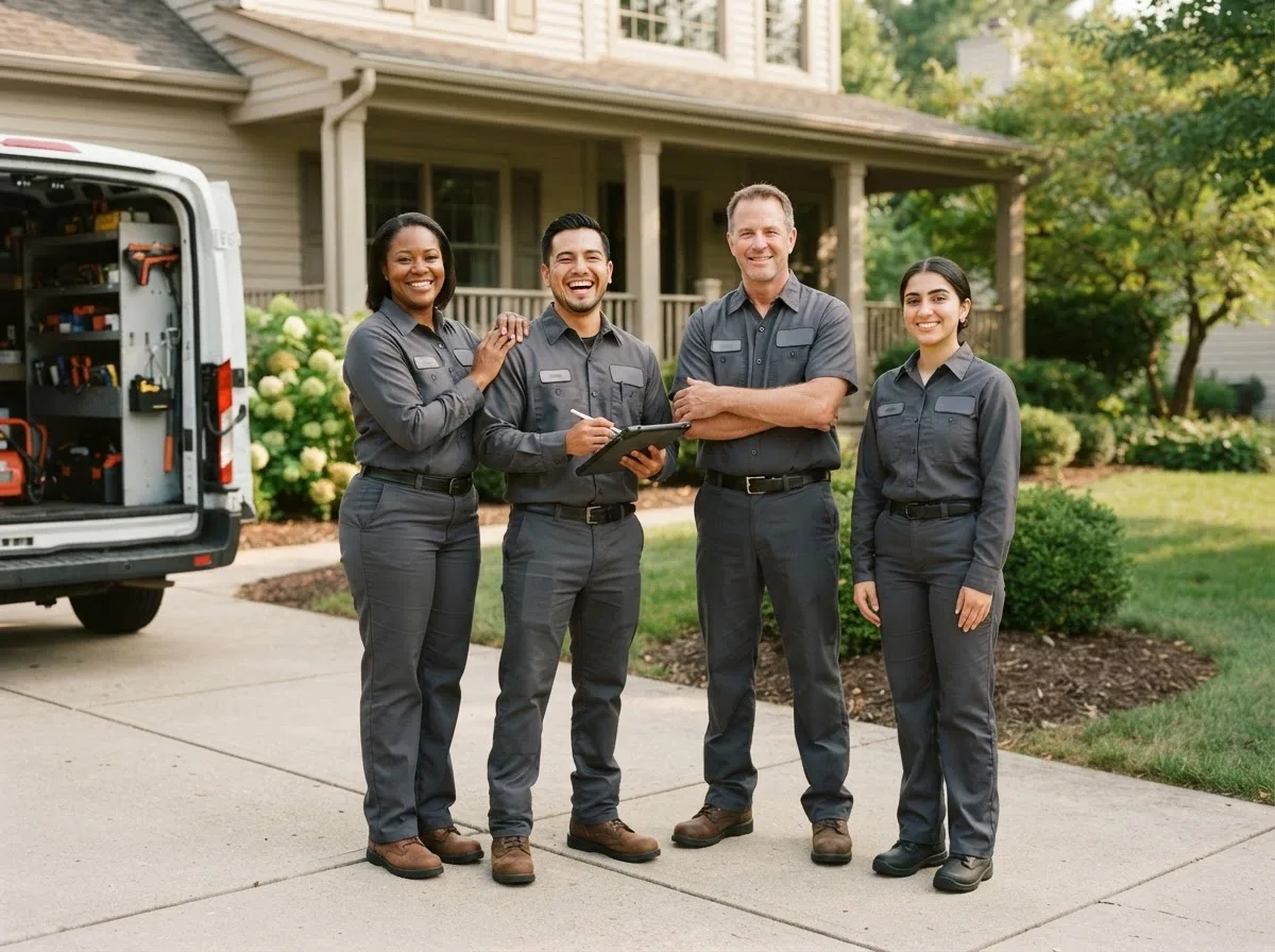 Licensed pest control technician near Nineveh, IN